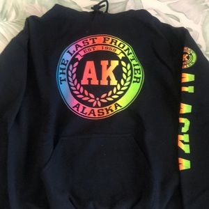 Alaska hoodie
